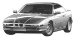 BMW E31 U3378 Fault Code